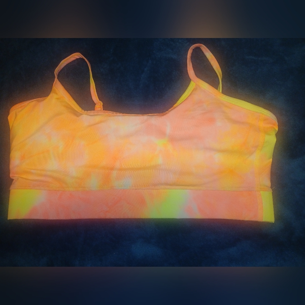 Zenana plus size sports bra